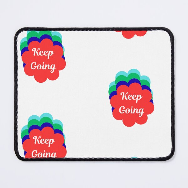 Item preview, Keep Going typography design  designed and sold by Swati's Digital Den.