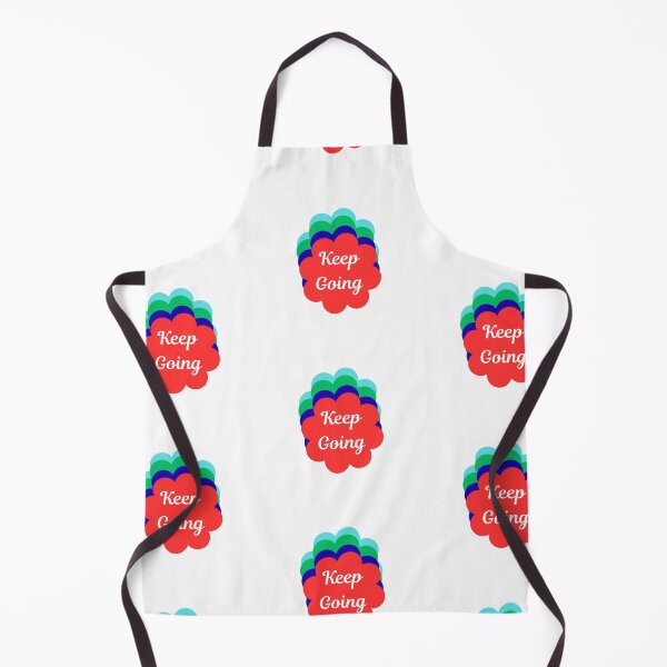 Item preview, Keep Going typography design  designed and sold by Swati's Digital Den.