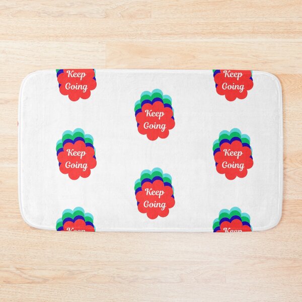 Item preview, Keep Going typography design  designed and sold by Swati's Digital Den.