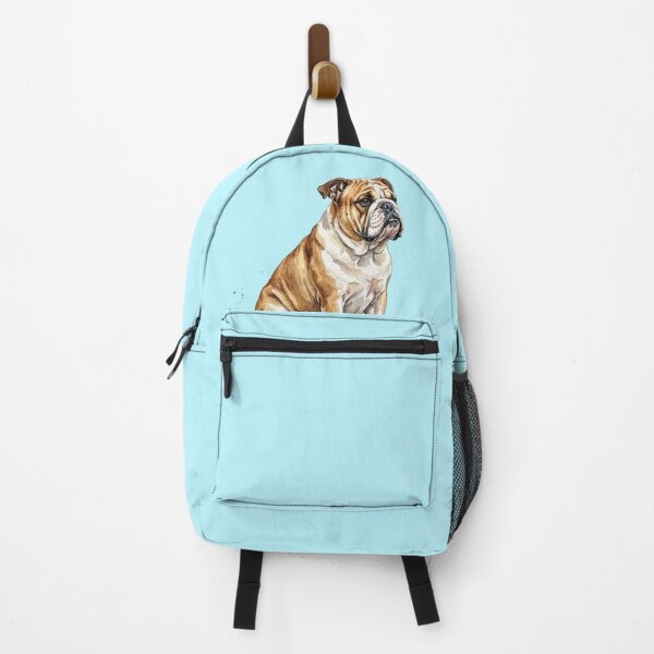 Item preview, Watercolor Bulldog Sitting designed and sold by TheMagicIcon.