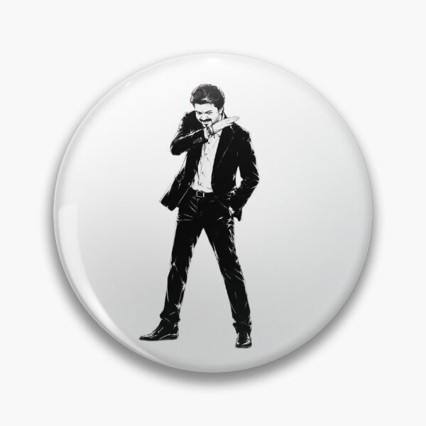 Item preview, Modern TVK Style Portrait Artwork designed and sold by CoolGTees.