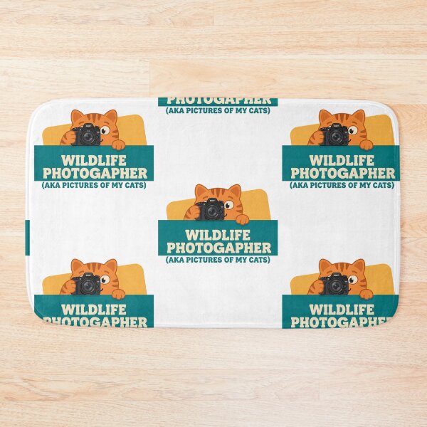 Item preview, Feline Photographer: My Striped Feline Snaps designed and sold by FrankOliver.