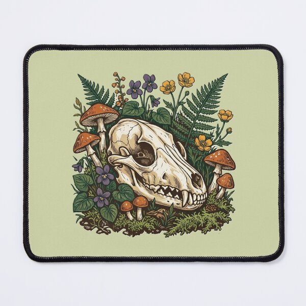 Item preview, Goblincore Skull designed and sold by Late Theory.