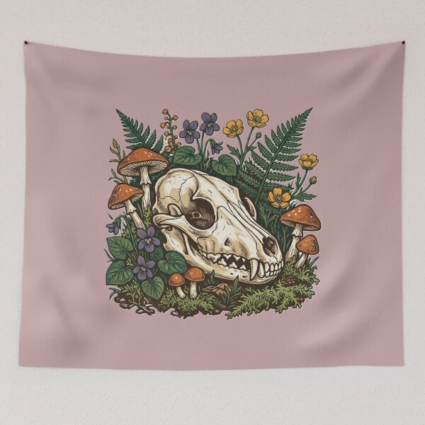 Item preview, Goblincore Skull designed and sold by Late Theory.