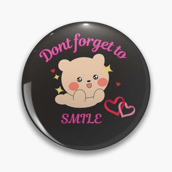 Item preview, Cute Teddy Bear - Don't Forget To Smile designed and sold by SeJaa.