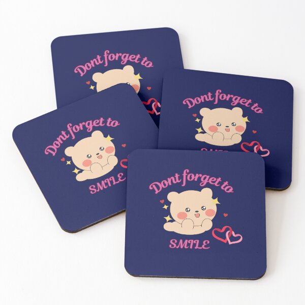 Item preview, Cute Teddy Bear - Don't Forget To Smile designed and sold by SeJaa.