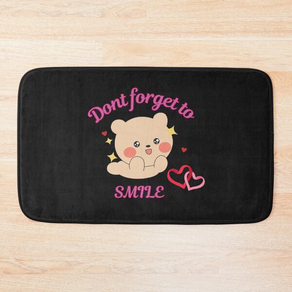 Item preview, Cute Teddy Bear - Don't Forget To Smile designed and sold by SeJaa.