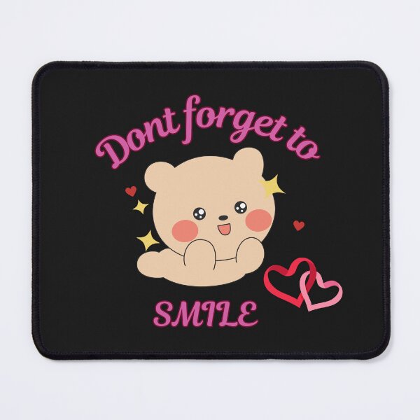 Item preview, Cute Teddy Bear - Don't Forget To Smile designed and sold by SeJaa.