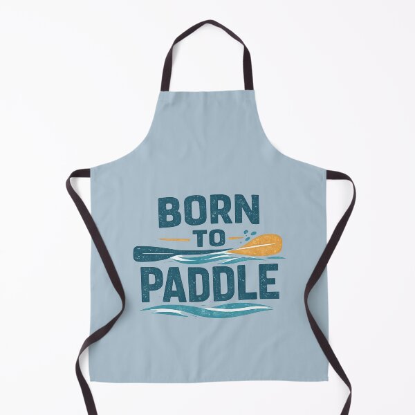 Item preview, Born to Paddle Vintage Kayak Design designed and sold by Lizavelle.