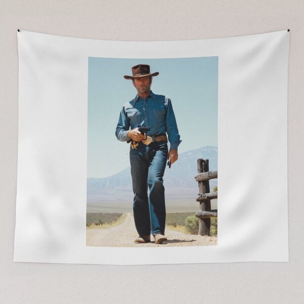 Item preview, Cinema - Emblematic Figure of Italian Western Cinema designed and sold by AnimeShin.