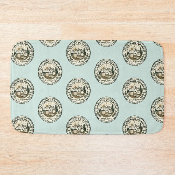 Item preview, The Department of Slow Mornings Vintage Coffee Lifestyle Minimalist Design designed and sold by CreativeNest Prints.