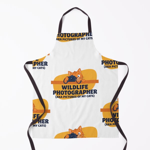 Item preview, Feline Photographer Witty Camera Slogan designed and sold by FrankOliver.