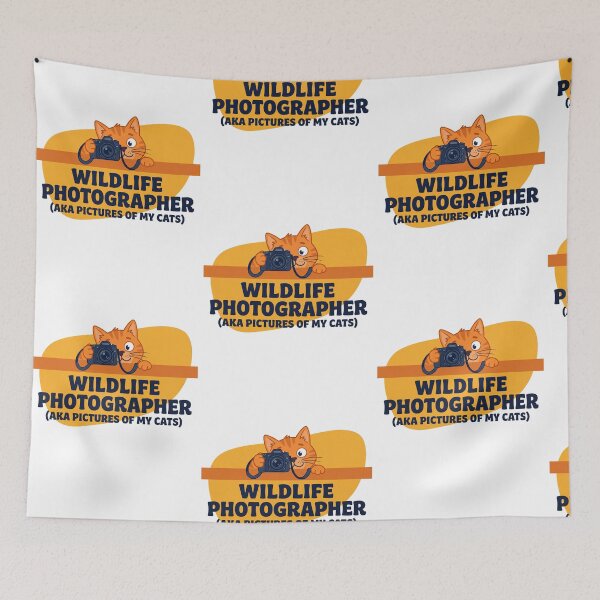 Item preview, Feline Photographer Witty Camera Slogan designed and sold by FrankOliver.