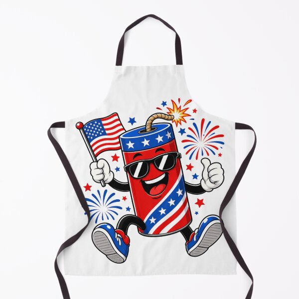 Item preview, Firecracker on the 4th of July designed and sold by Muggers-Inc.