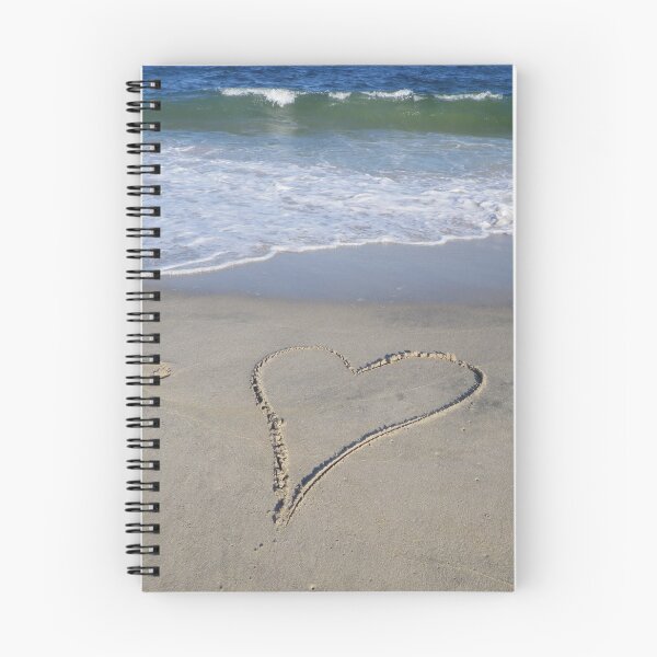 Item preview, Beach Heart designed and sold by ThatsWickedbyJo.