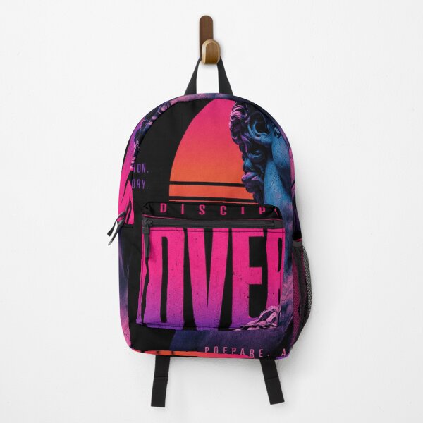 Item preview, Adversarial | Retro Vaporwave Warrior Statue Graphic designed and sold by BoomStickers18.