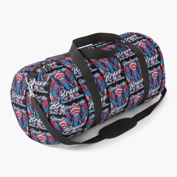 Item preview, Home of the Brave Elephant — 1776 to 2026 America 250 Years of Freedom Patriotic Design designed and sold by GFamilyC.