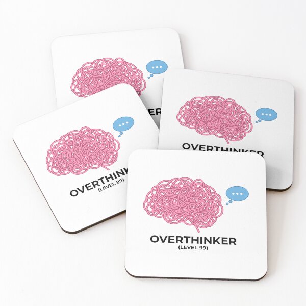 Item preview, Overthinker Complex Thought Graphic designed and sold by FrankOliver.