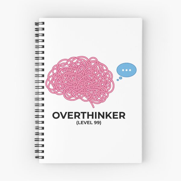 Item preview, Overthinker Complex Thought Graphic designed and sold by FrankOliver.