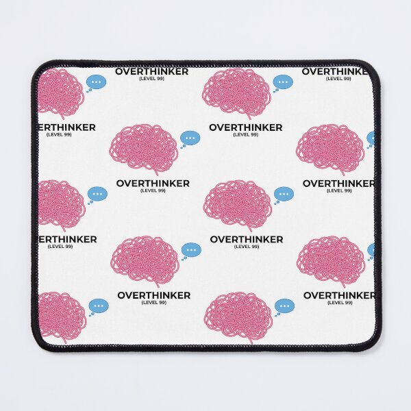 Item preview, Overthinker Complex Thought Graphic designed and sold by FrankOliver.