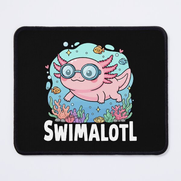 Item preview, Swimalotl designed and sold by Tiny-Love ⭐⭐⭐⭐⭐.