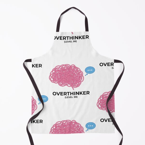 Item preview, Overthinker Complex Thought Graphic designed and sold by FrankOliver.