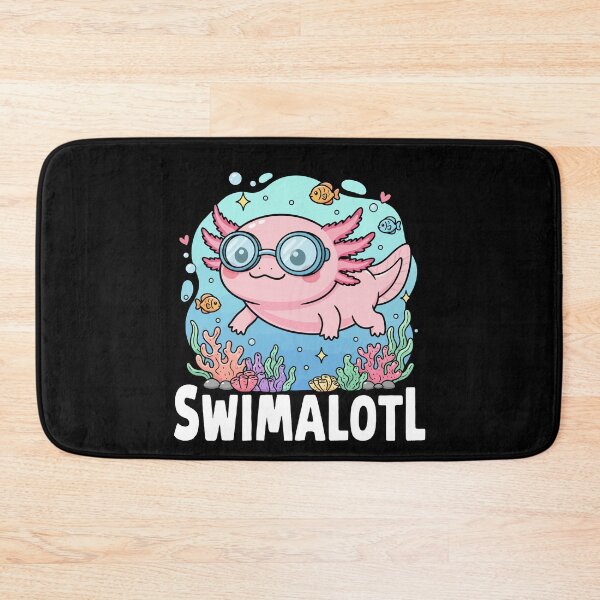Item preview, Swimalotl designed and sold by Tiny-Love ⭐⭐⭐⭐⭐.