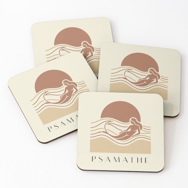 Item preview, Vintage Greek Mythology Psamathe Minimalist Poster designed and sold by DuckOddity.