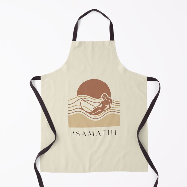 Item preview, Vintage Greek Mythology Psamathe Minimalist Poster designed and sold by DuckOddity.