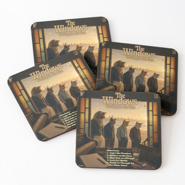 Item preview, The Windows Psychedelic Cat Album Parody designed and sold by MissTerryWoman.