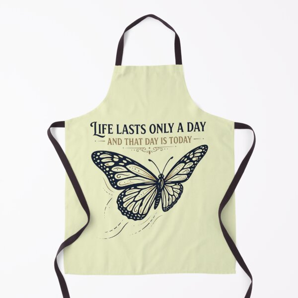 Item preview, Butterfly of Today – Inspirational Quote Art designed and sold by Dogandesighn.