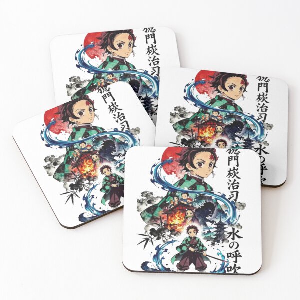 Item preview, demon slayer design 2 designed and sold by ARVI'S ART STUDIO.