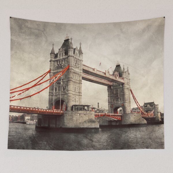 Item preview, Vintage Tower Bridge London designed and sold by athanasioungr.