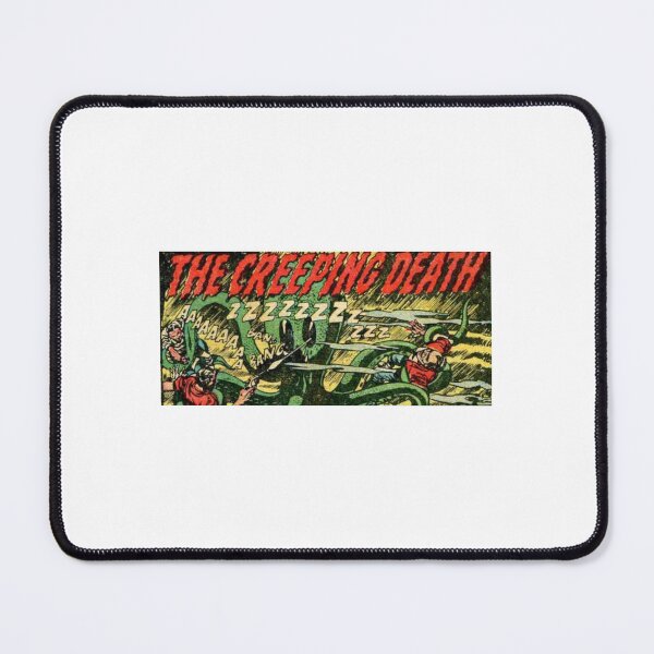 Item preview, Retro Pulp Monster Attack – Classic 1950s Comic Panel designed and sold by Lilith.3x313 Vault.