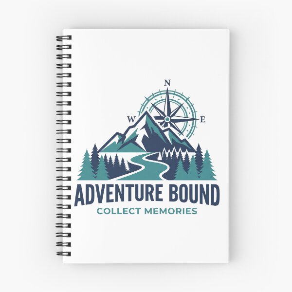 Item preview, Trekking Peaks Pine Trees Navigation Graphic designed and sold by FrankOliver.