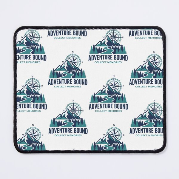 Item preview, Trekking Peaks Pine Trees Navigation Graphic designed and sold by FrankOliver.
