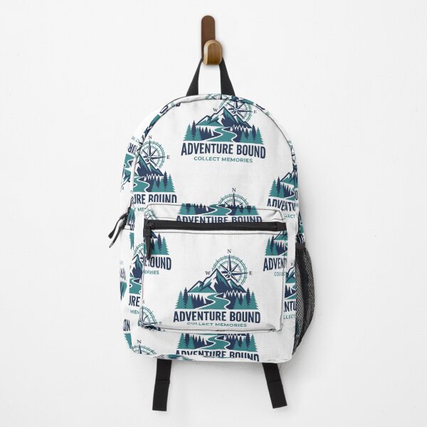 Item preview, Trekking Peaks Pine Trees Navigation Graphic designed and sold by FrankOliver.