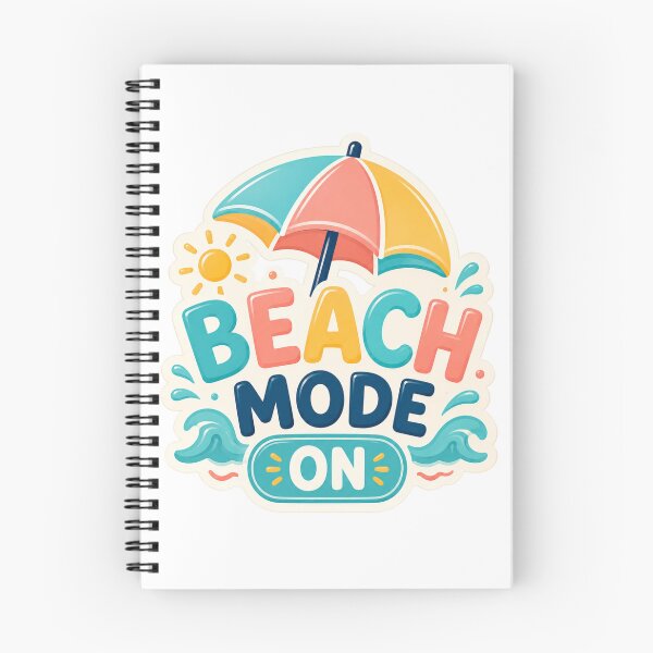 Item preview, Beach mode activated: colorful design for summer beach vacation. designed and sold by FusiTink.