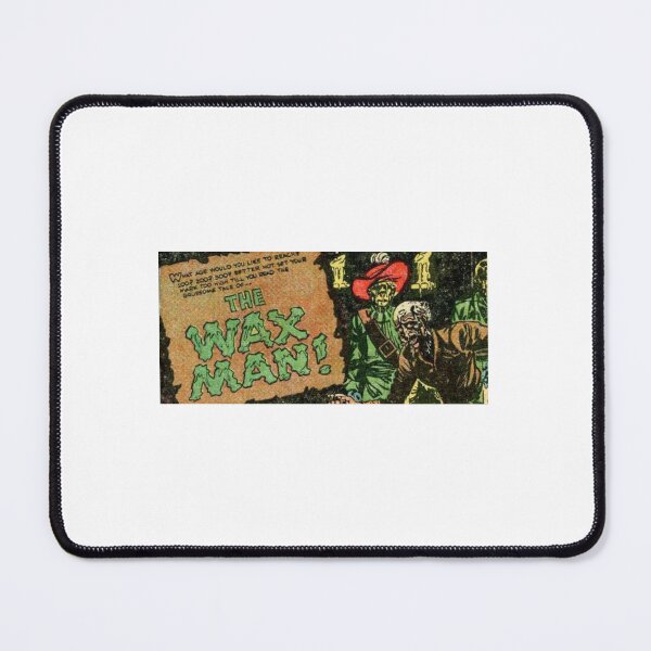 Item preview, Golden Age Goth Horror Comic – The Wax Man Vintage Design designed and sold by Lilith.3x313 Vault.