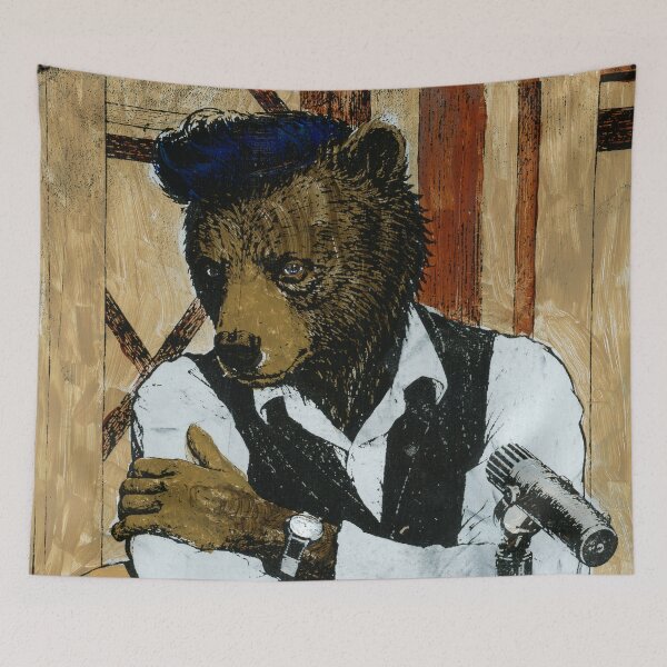 Item preview, Cash Bear designed and sold by ElvisSantanaArt.