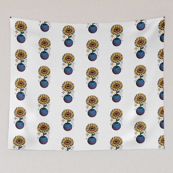 Item preview, cute flowers designed and sold by AddlPoolart.