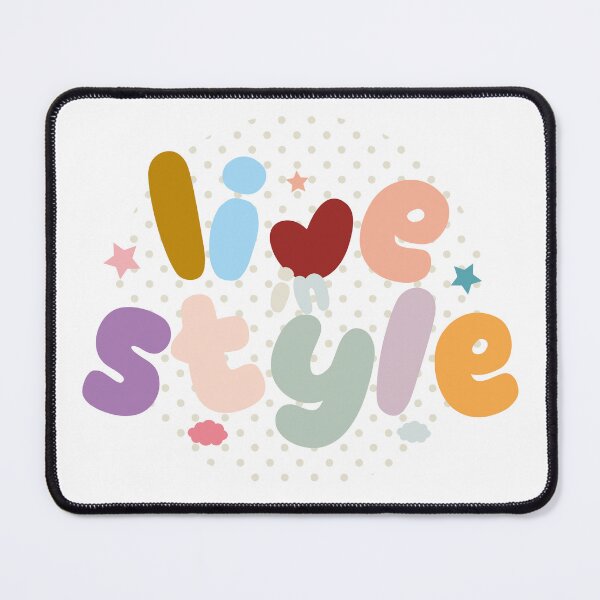 Item preview, Live in style designed and sold by Design Join.