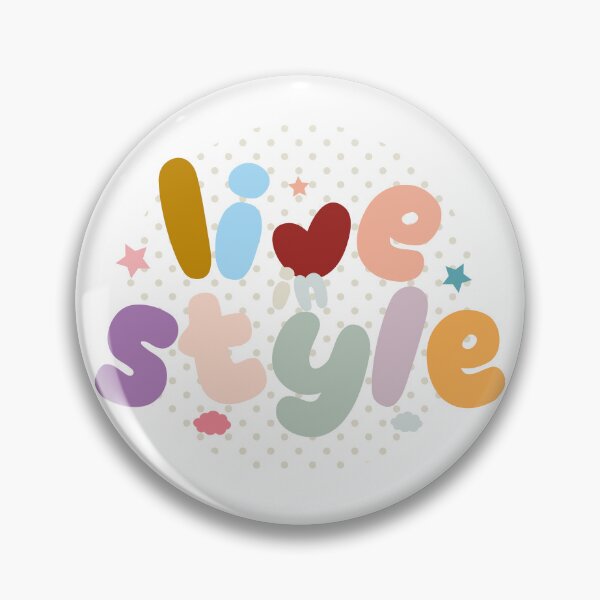 Item preview, Live in style designed and sold by Design Join.
