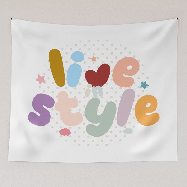 Item preview, Live in style designed and sold by Design Join.