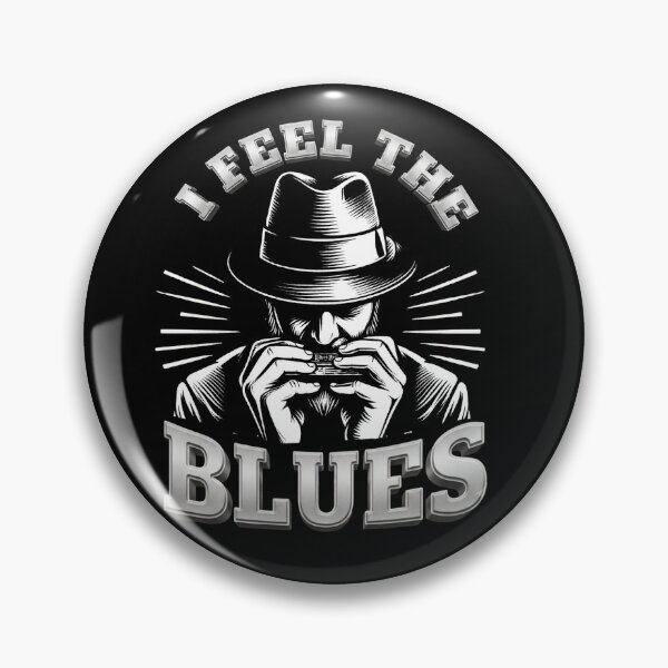 Item preview, I feel the Blues B&W designed and sold by TomVtX.