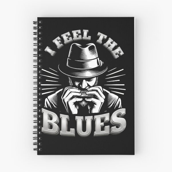 Item preview, I feel the Blues B&W designed and sold by TomVtX.