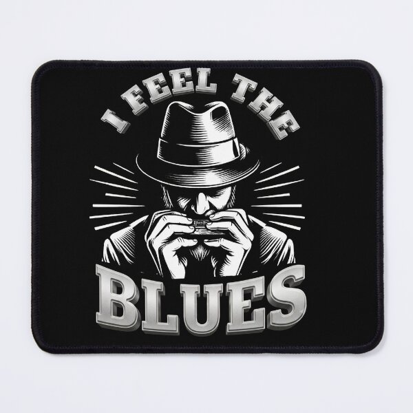 Item preview, I feel the Blues B&W designed and sold by TomVtX.