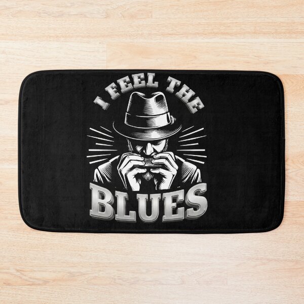 Item preview, I feel the Blues B&W designed and sold by TomVtX.