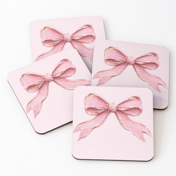 Item preview, Girly Pink Bow Aesthetic designed and sold by InkRevolt.