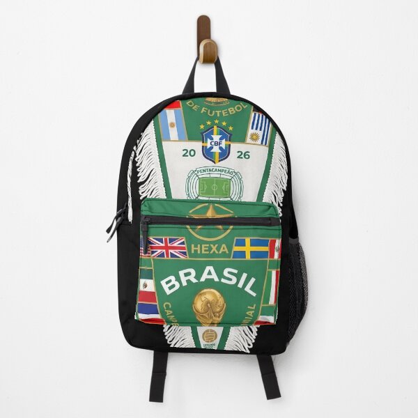 Item preview, Brazil Hexa 2026 World Cup Vintage Pennant designed and sold by AV.